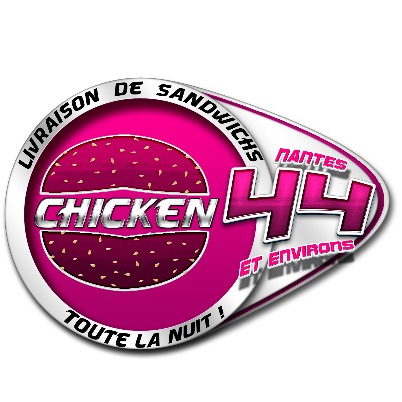livraison de sandwich la nuit 95