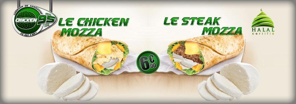 2 nouvelles recettes Chicken City